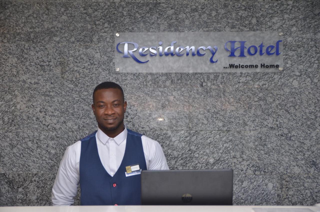 Residency Hotel Lekki Lagos Exterior photo