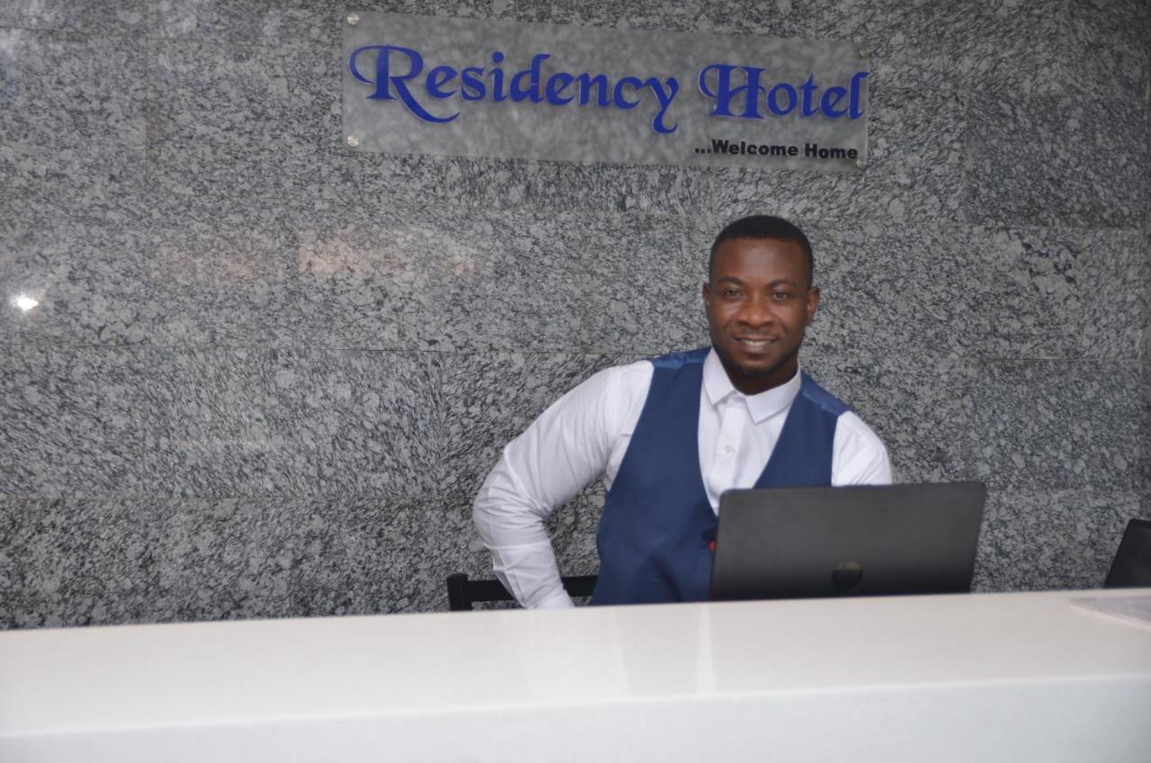 Residency Hotel Lekki Lagos Exterior photo